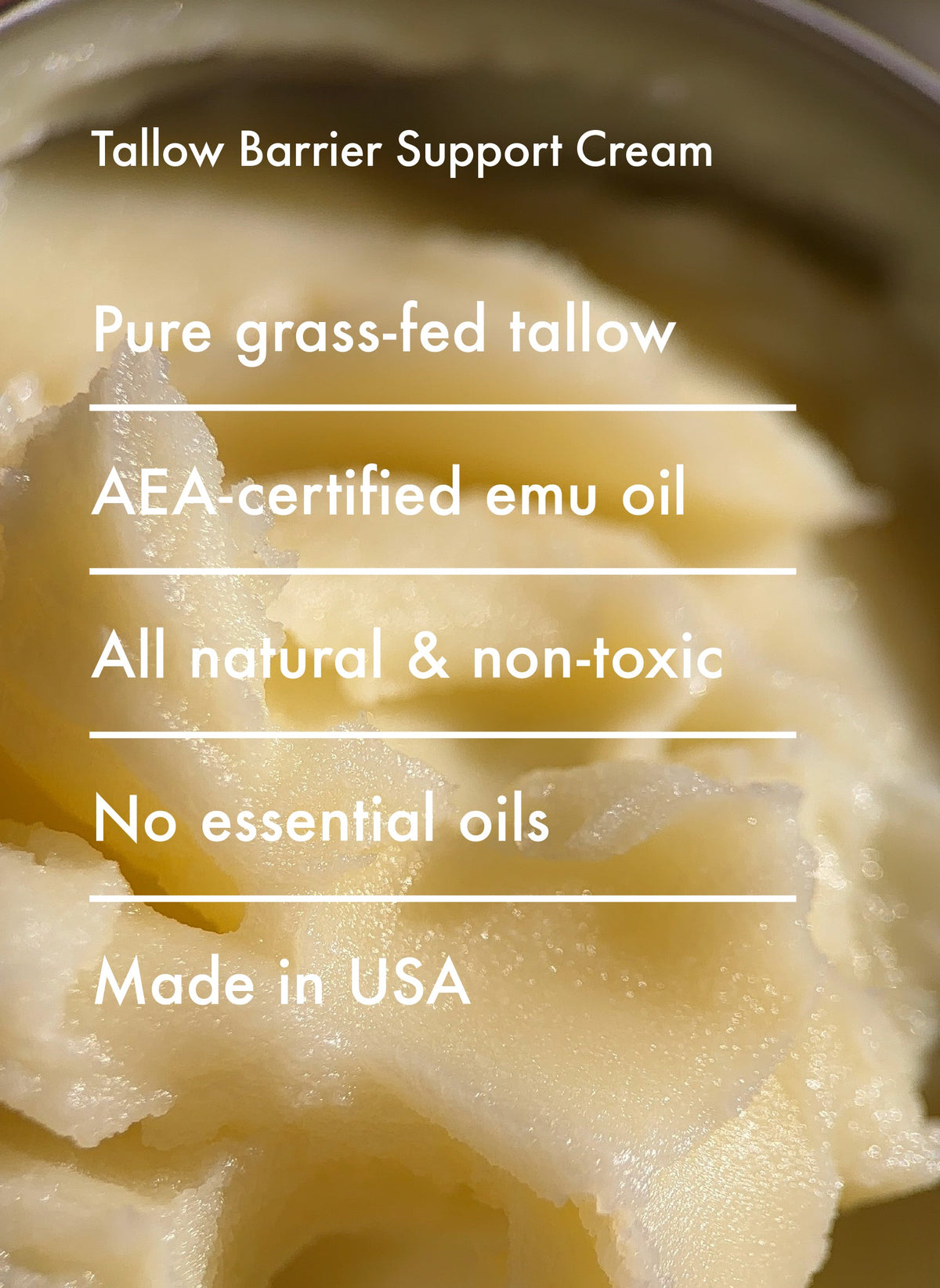 Beef Tallow for Skin: Benefits, Uses & What to Look For