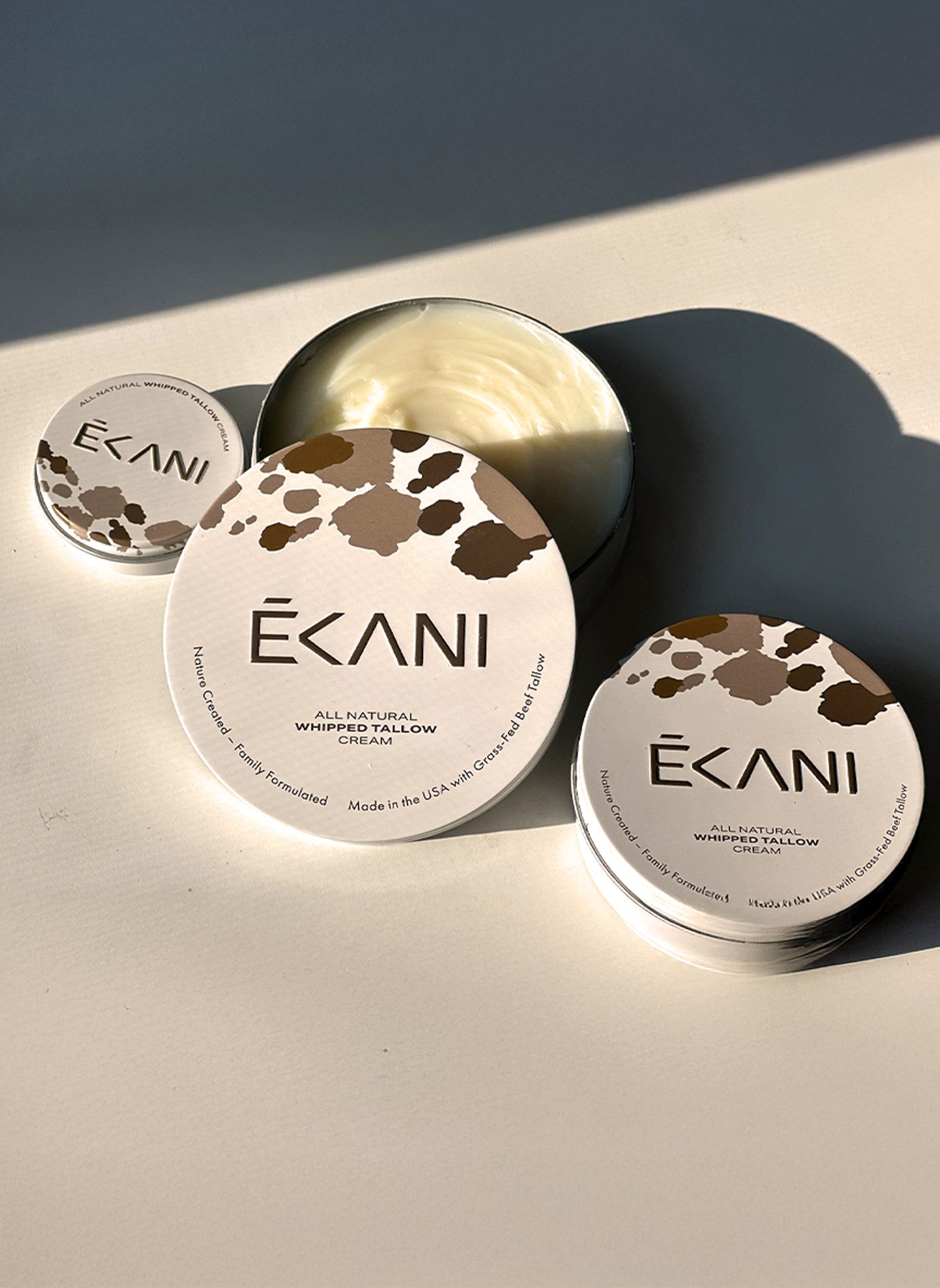 Grass-Fed Beef Tallow Creams