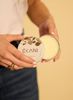grass-fed beef tallow face cream in tin jar