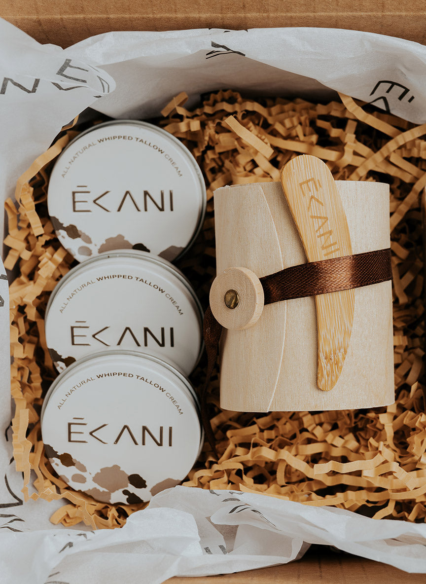 Tallow Cream Mini Trio