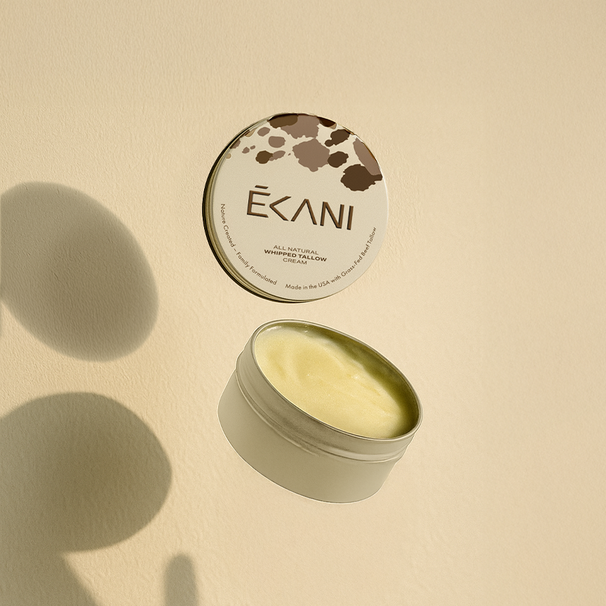 All Natural Tallow Cream (4 fl oz)